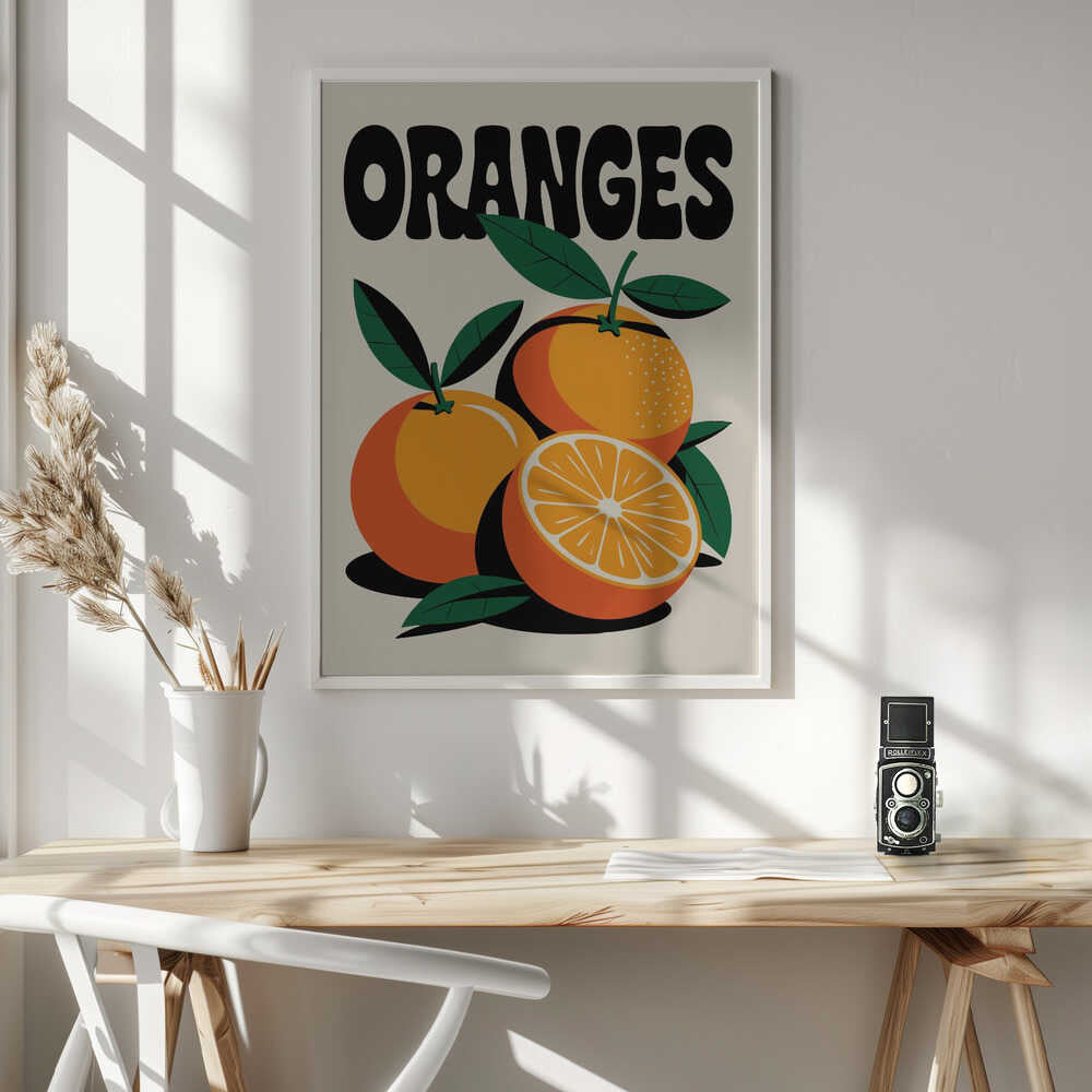 Oranges Poster