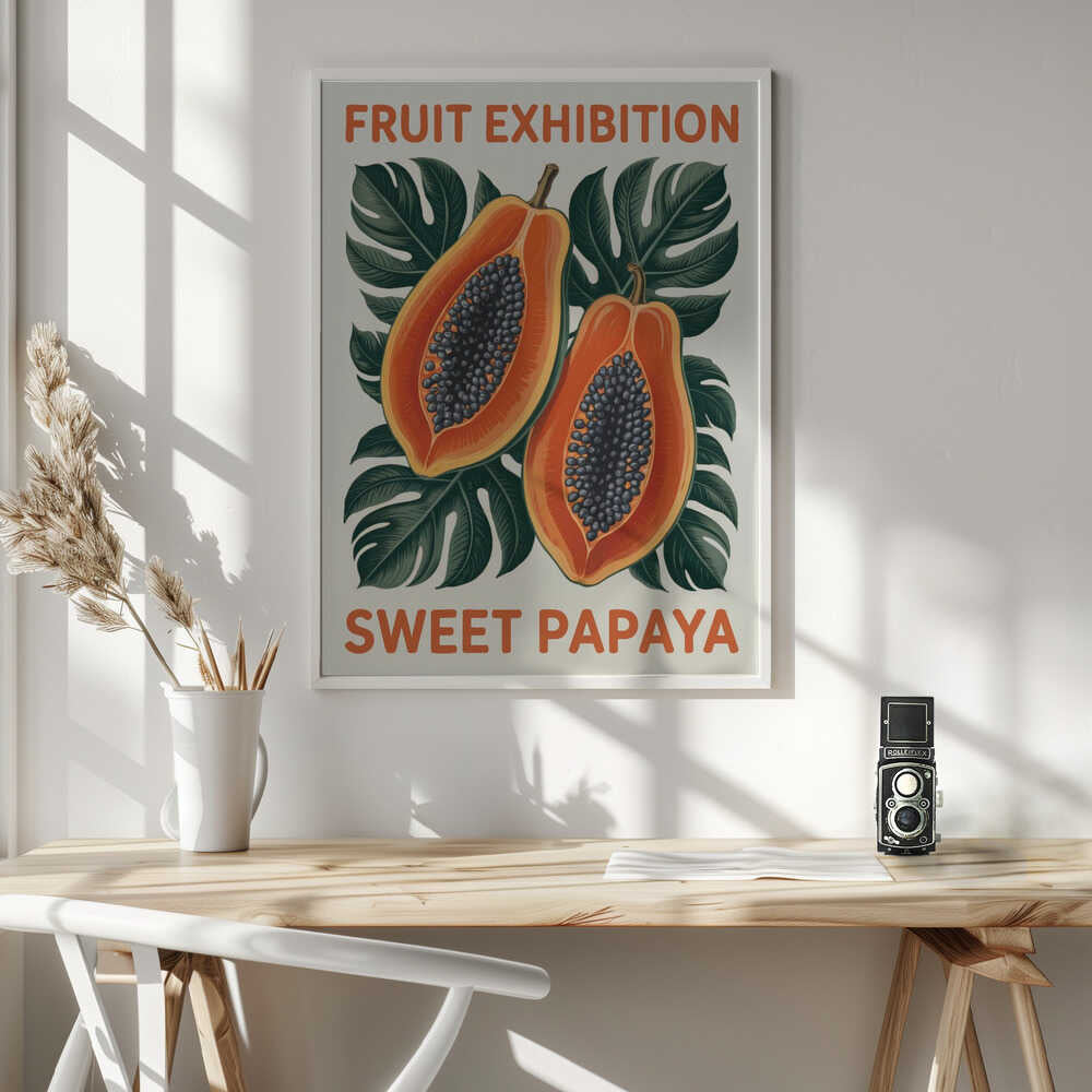 Sweet Papaya Poster