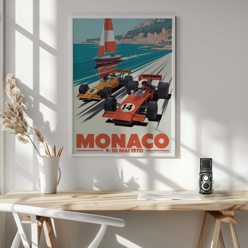 Monaco Poster