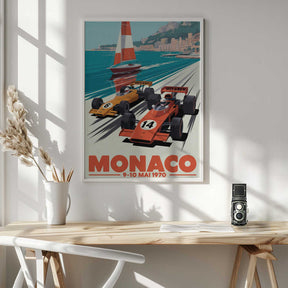 Monaco Poster