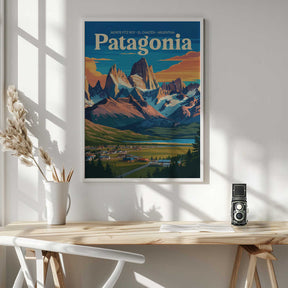 Patagonia Poster