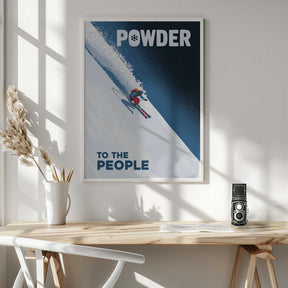Powder To the People Poster