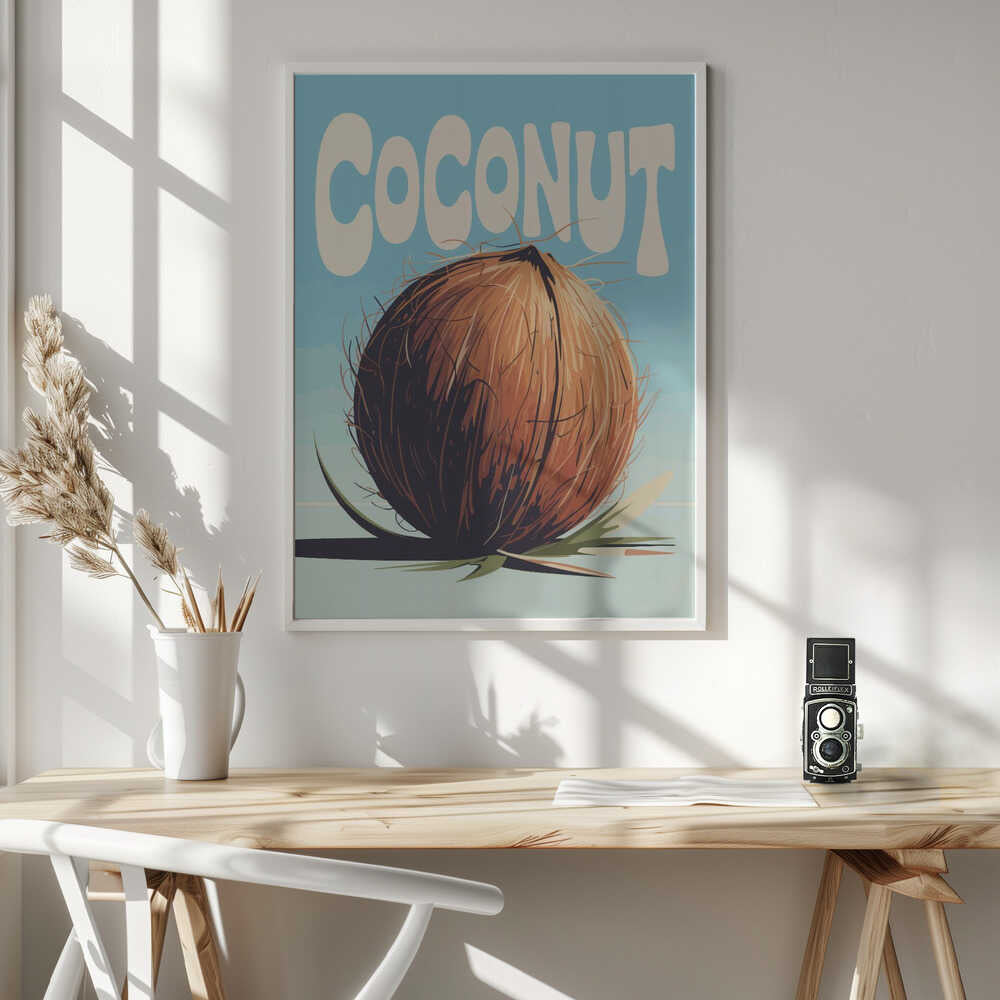 Coconut Poster