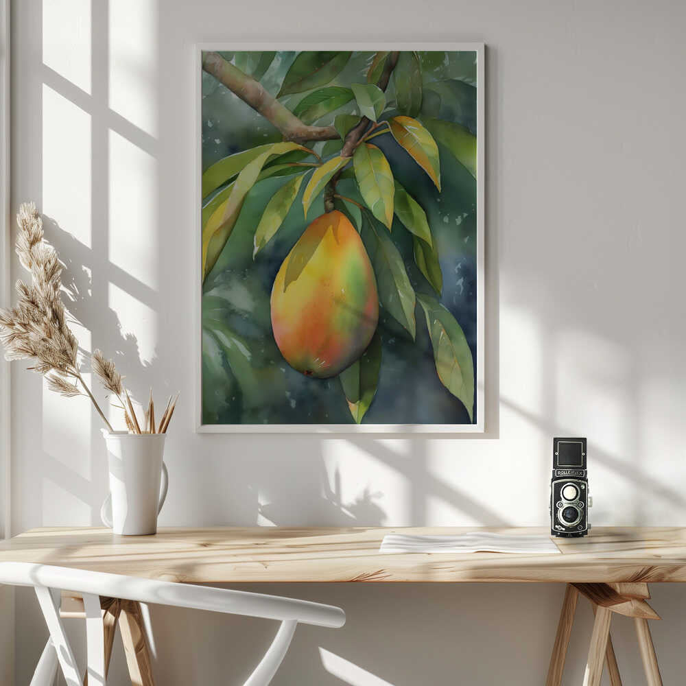 Mango Tree Poster