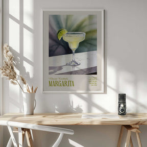 Classic Cocktails - Margarita Poster