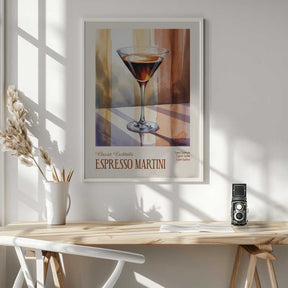 Classic Cocktails - Espresso Martini Poster