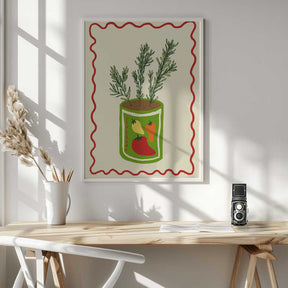 Chillies &amp; Rosemary Poster