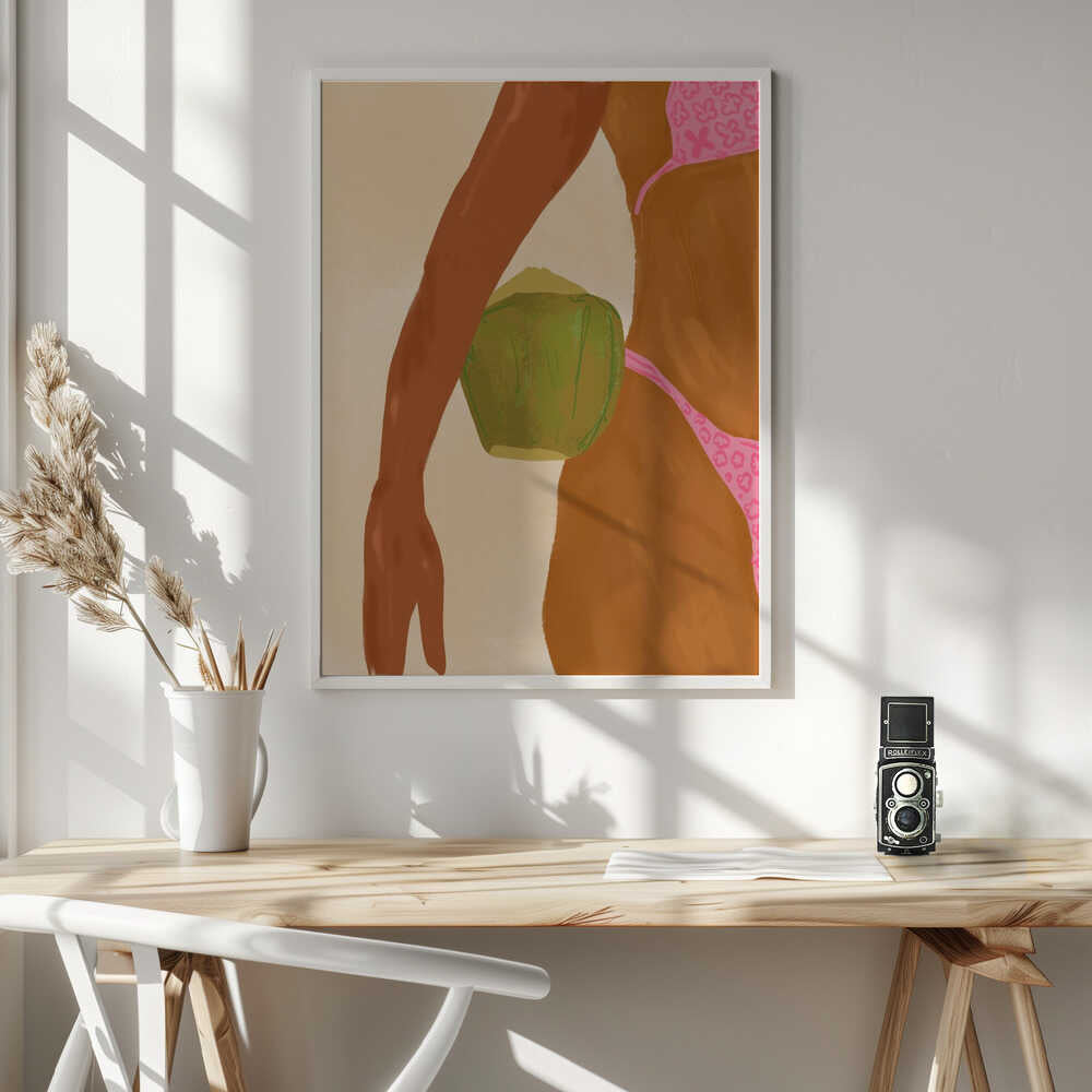Beach Vibes Poster