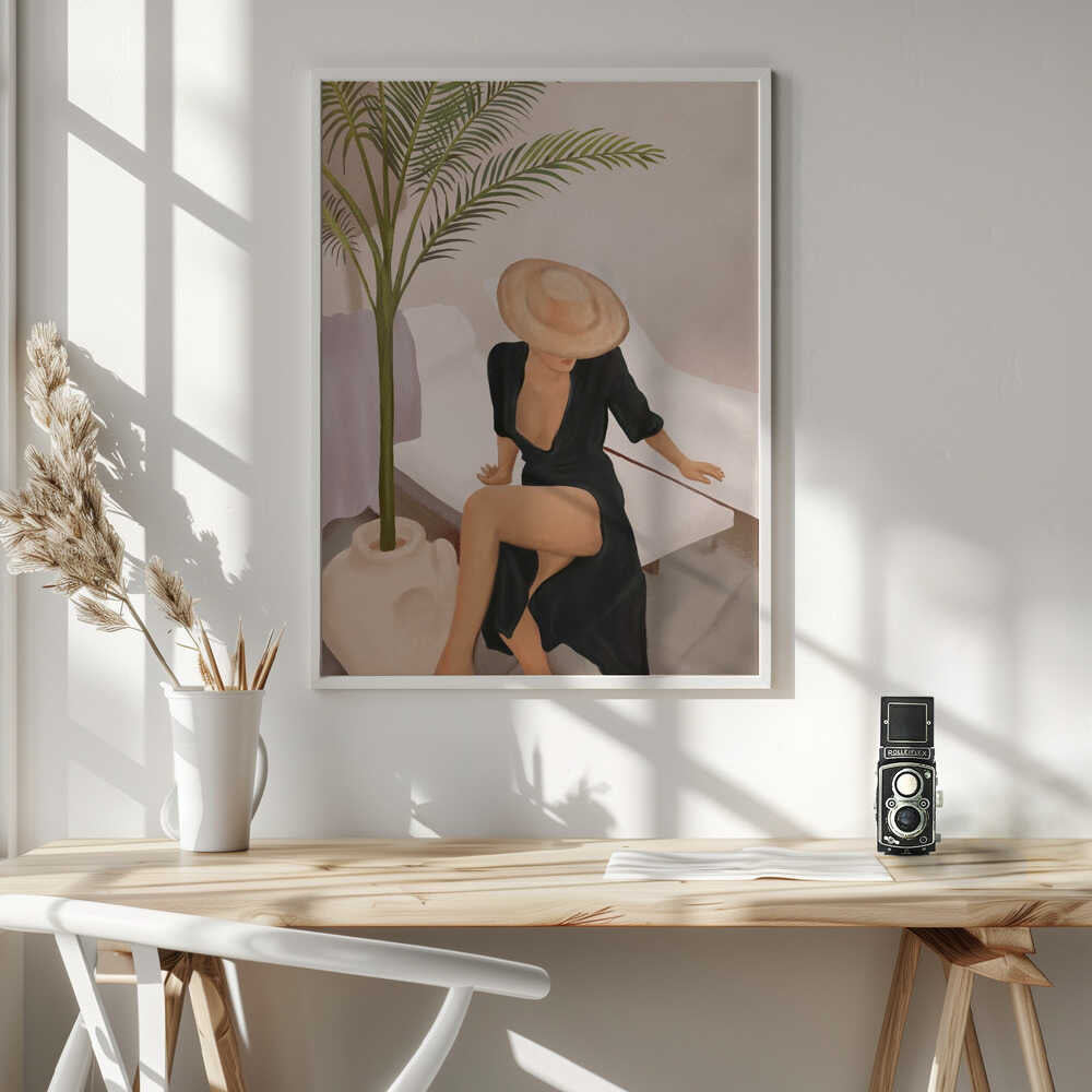 Elegance in Relaxation Poster