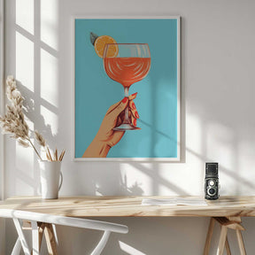 A Toast To You! Poster