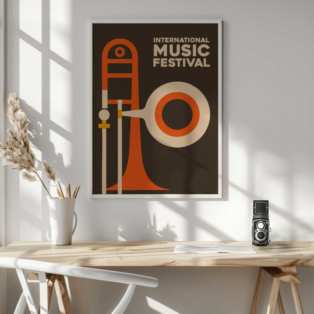International Music Festival Poster