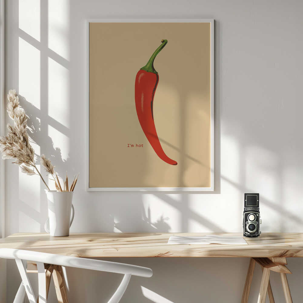 I'm Hot Poster