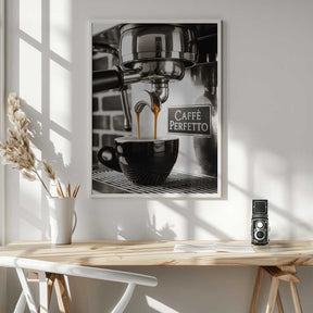 Caffe Perfetto Poster