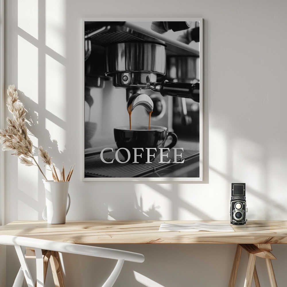 Coffee Maker Poster