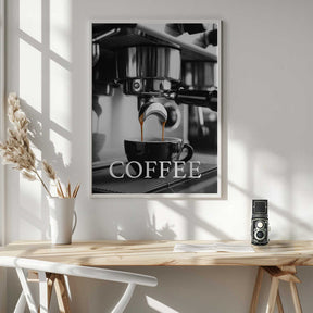 Coffee Maker Poster