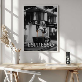 Espresso Machine Poster