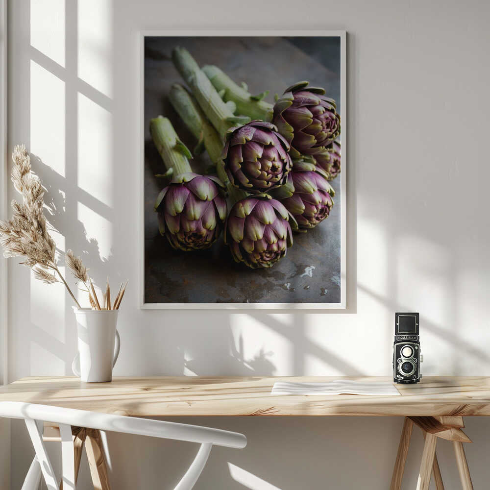The Artichokes Poster