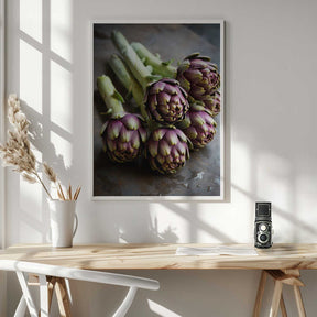The Artichokes Poster