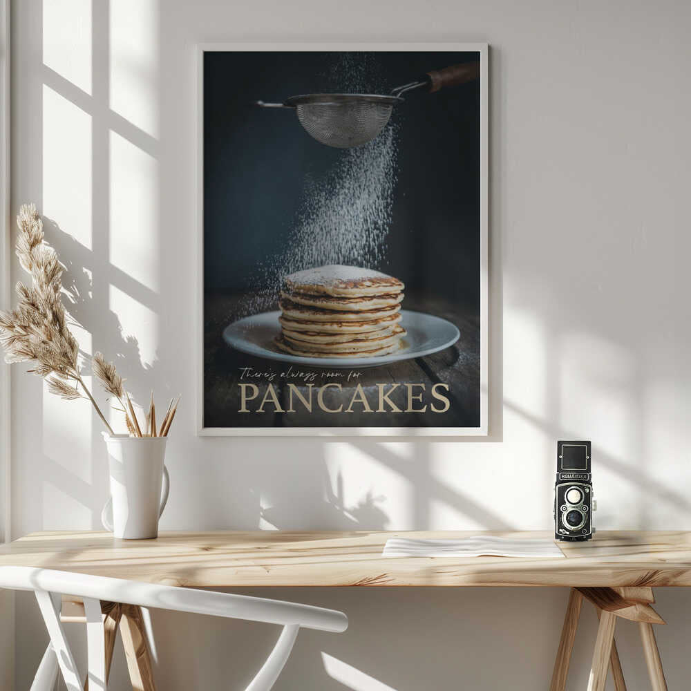 There's Always Room for Pancakes Poster