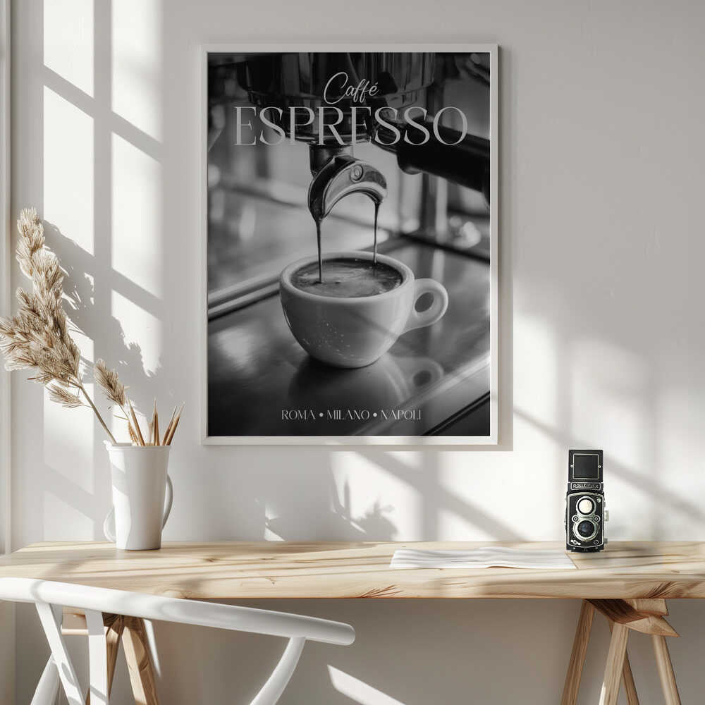 Caffe Espresso Poster