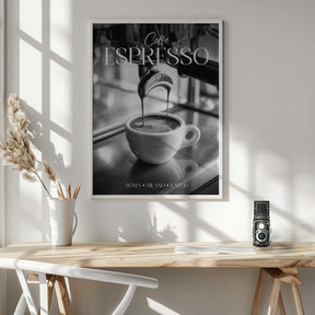 Caffe Espresso Poster