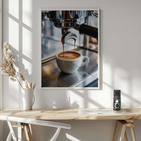 Caffe Espresso Poster