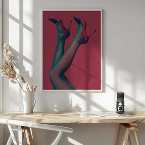 Stiletto Mood Poster