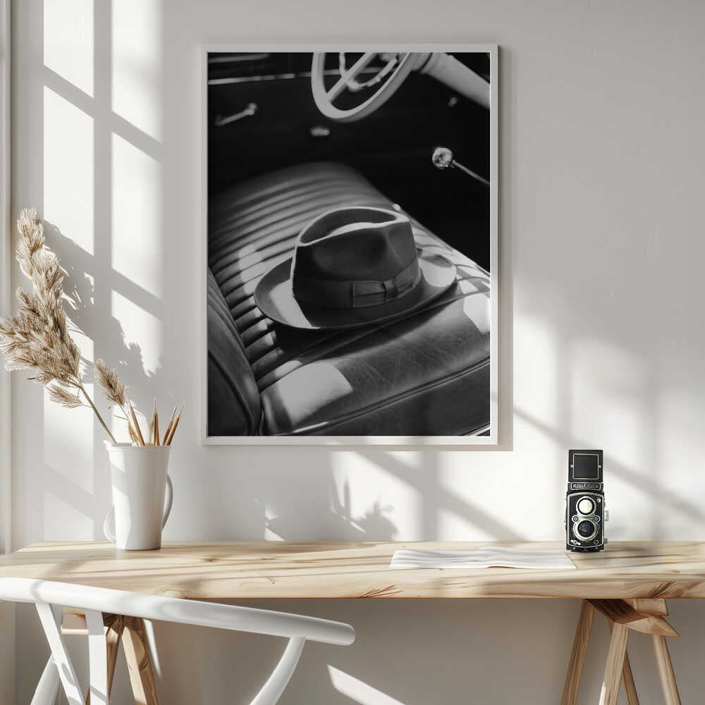 Hat In the Car Poster