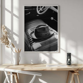 Hat In the Car Poster