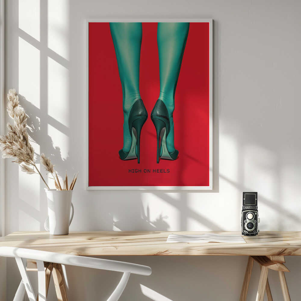 High On Heels Poster