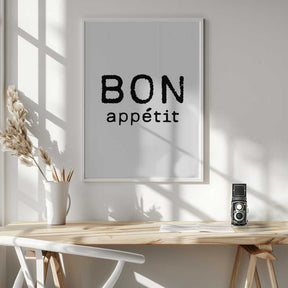 Bon Appetit No 2 Poster