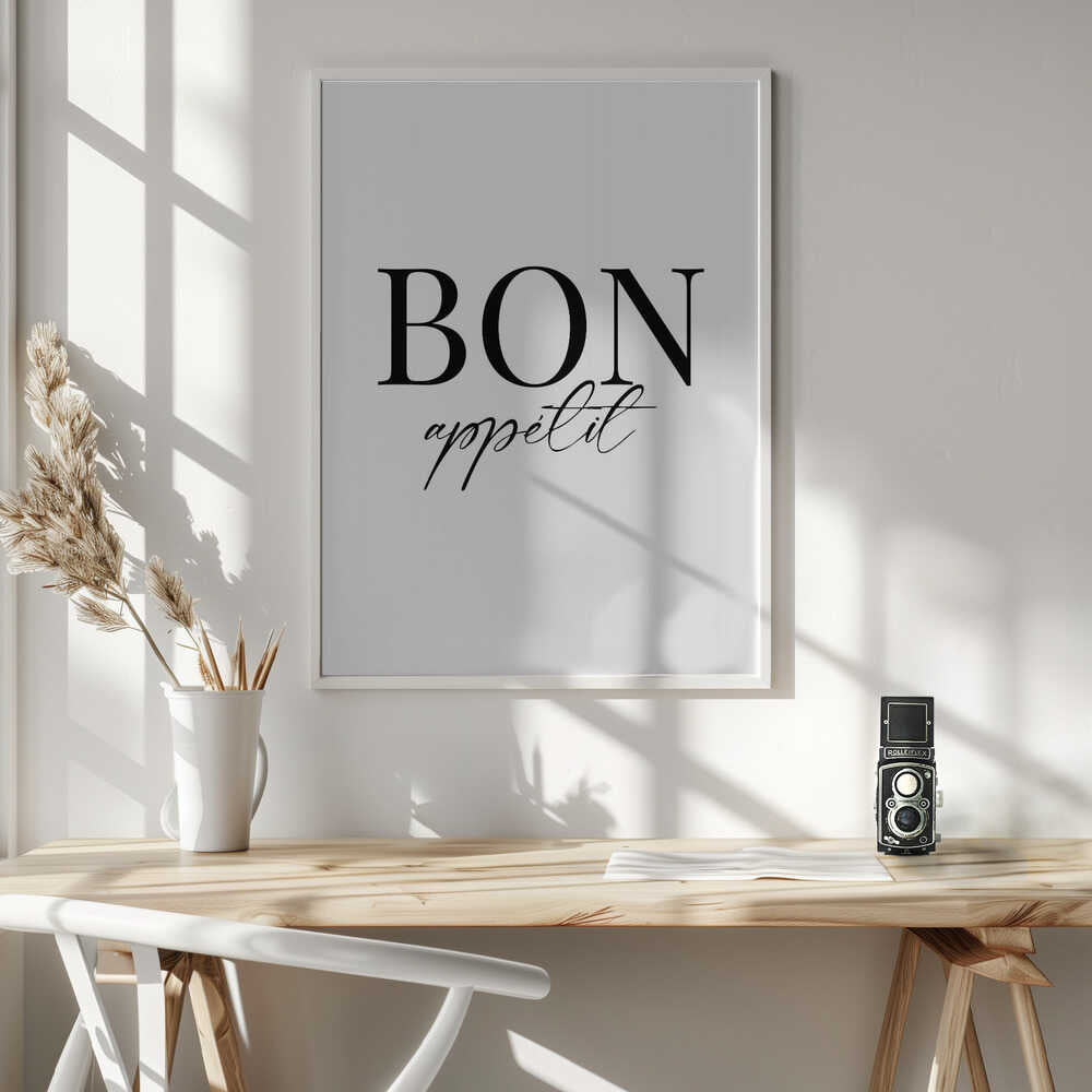 Bon Appetit No 1 Poster