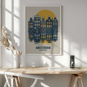 Amsterdam   Netherlands Poster