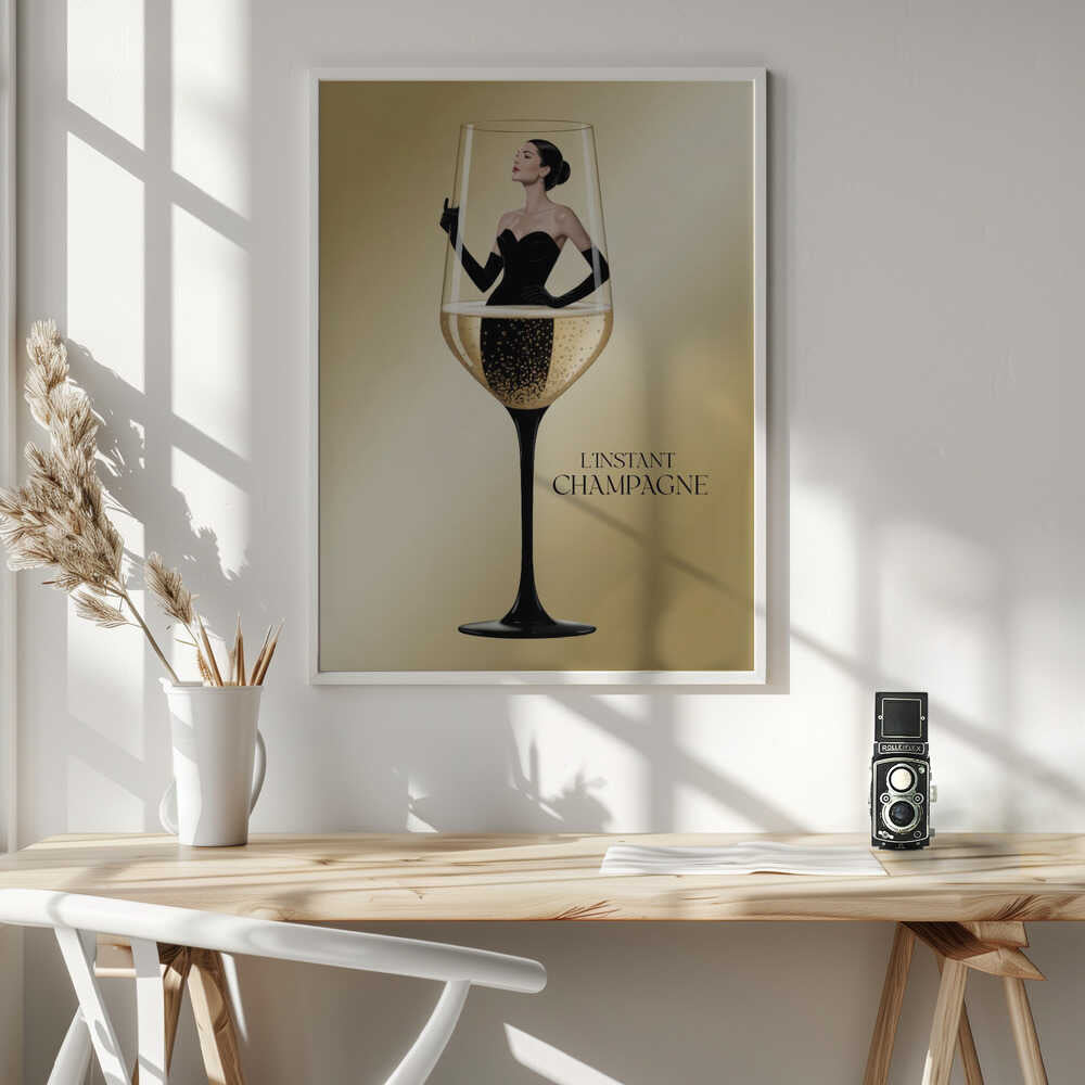 L'Instant Champagne Poster