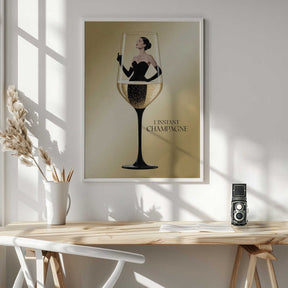 L'Instant Champagne Poster