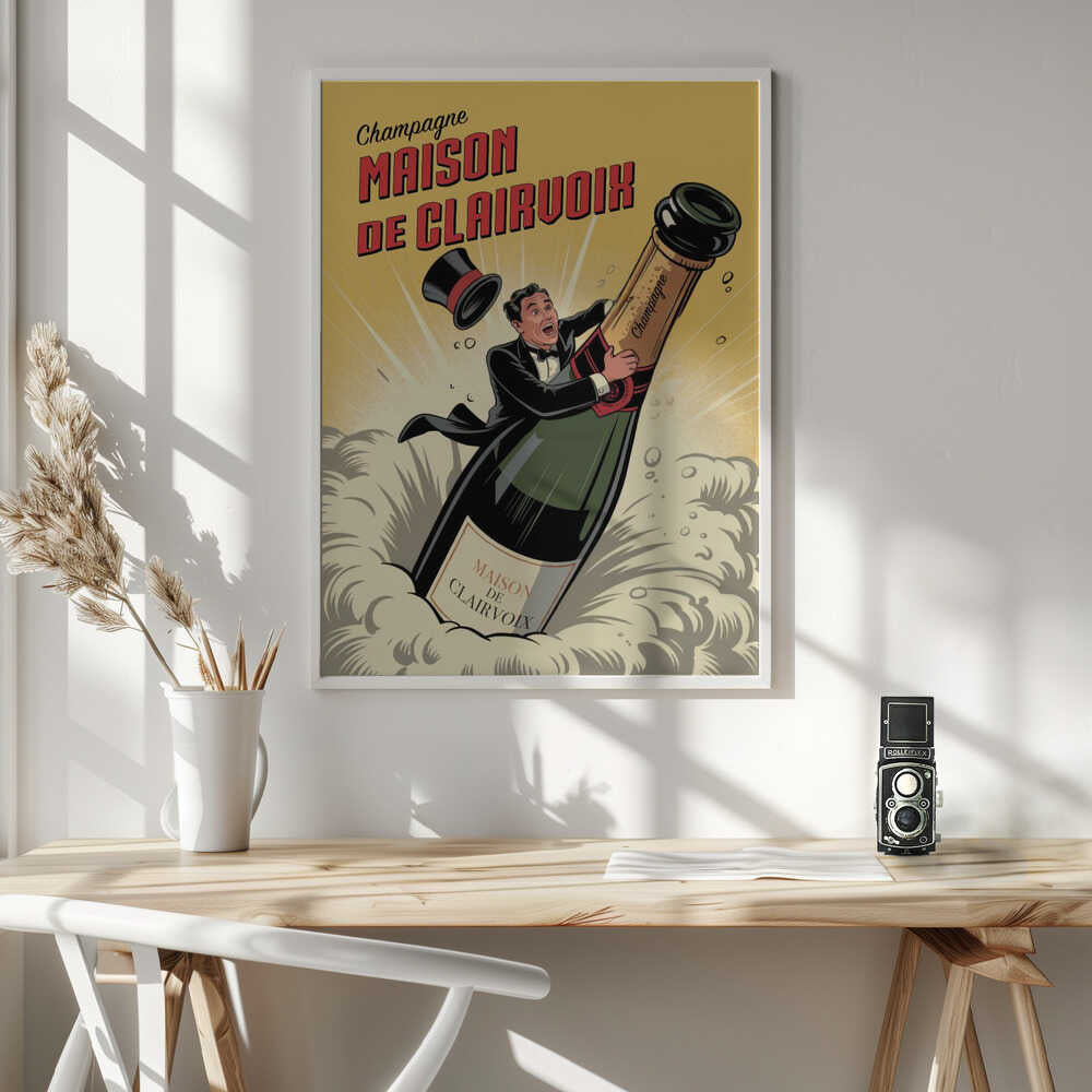 Maison De Clairvoix Poster