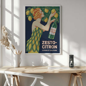 Zesto-Citron Poster