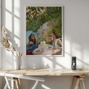 Tasting the Amalfi Breeze Poster