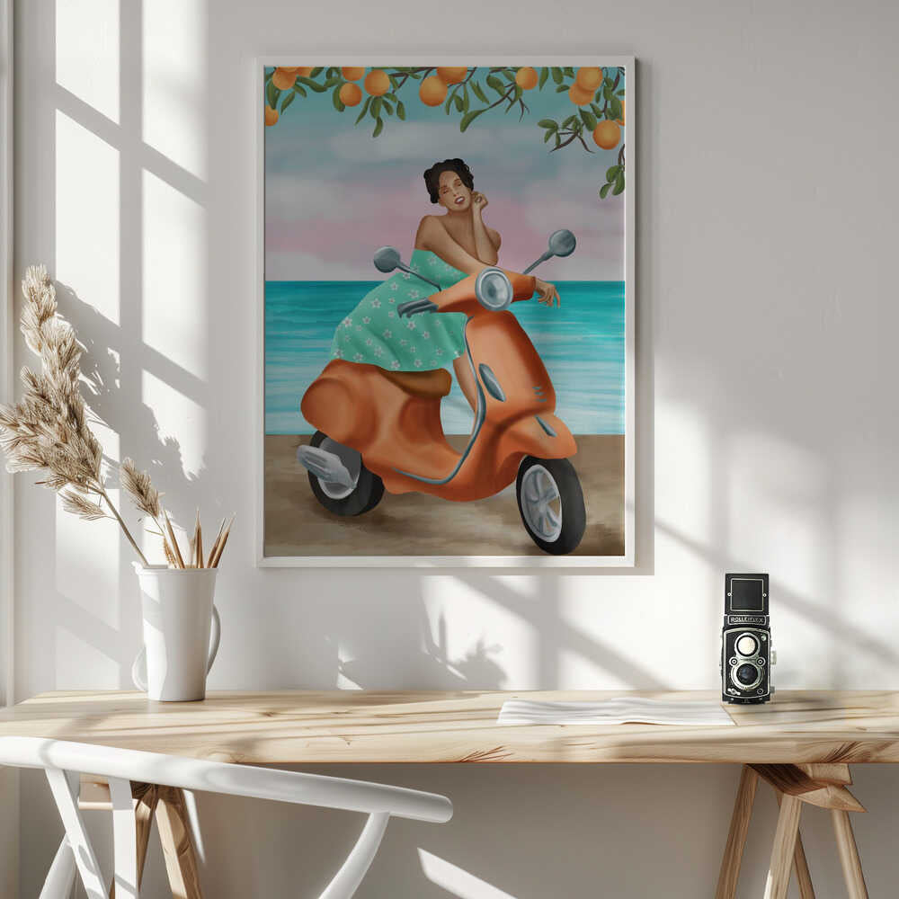 Seaside Reverie Poster