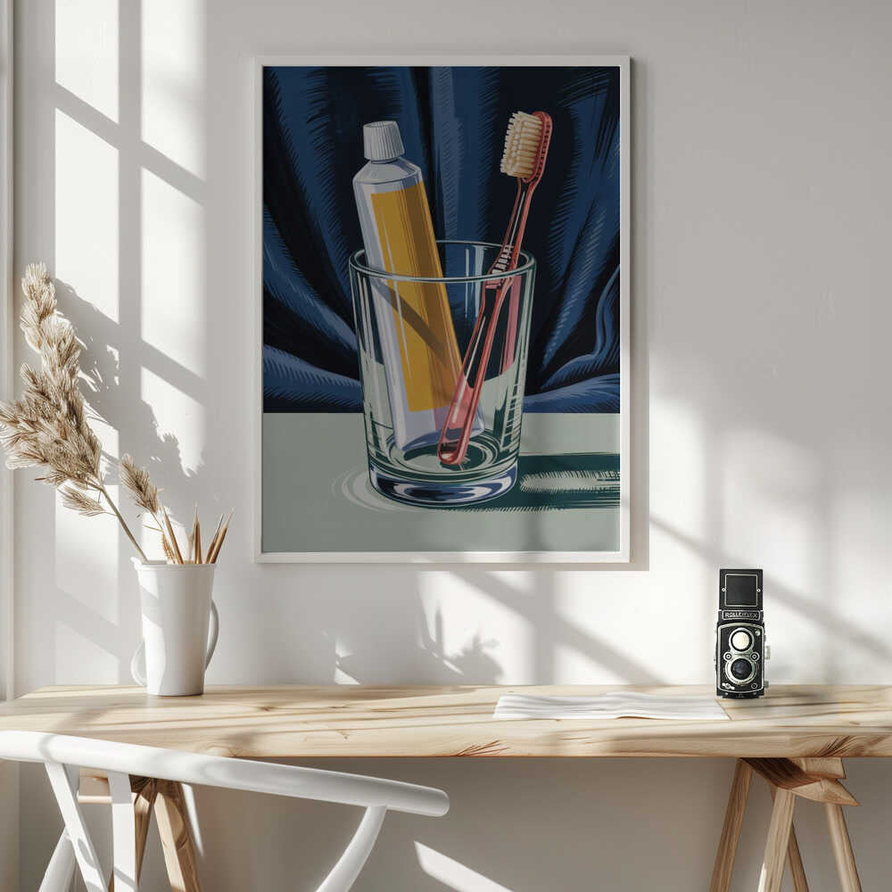 A Smile's Best Friend Poster