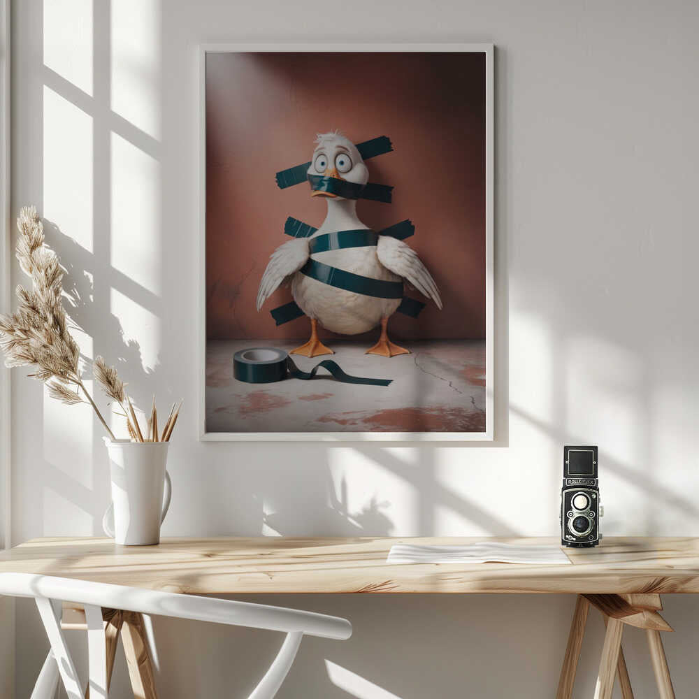 Duck Tape Poster