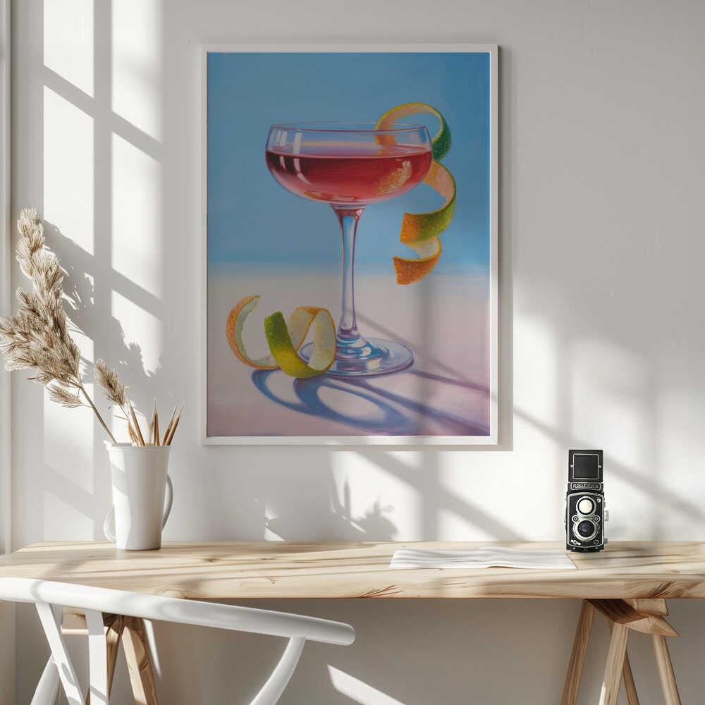 Always Time for a Drink Poster