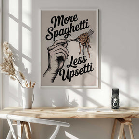 More Spaghetti, Less Upsetti Poster