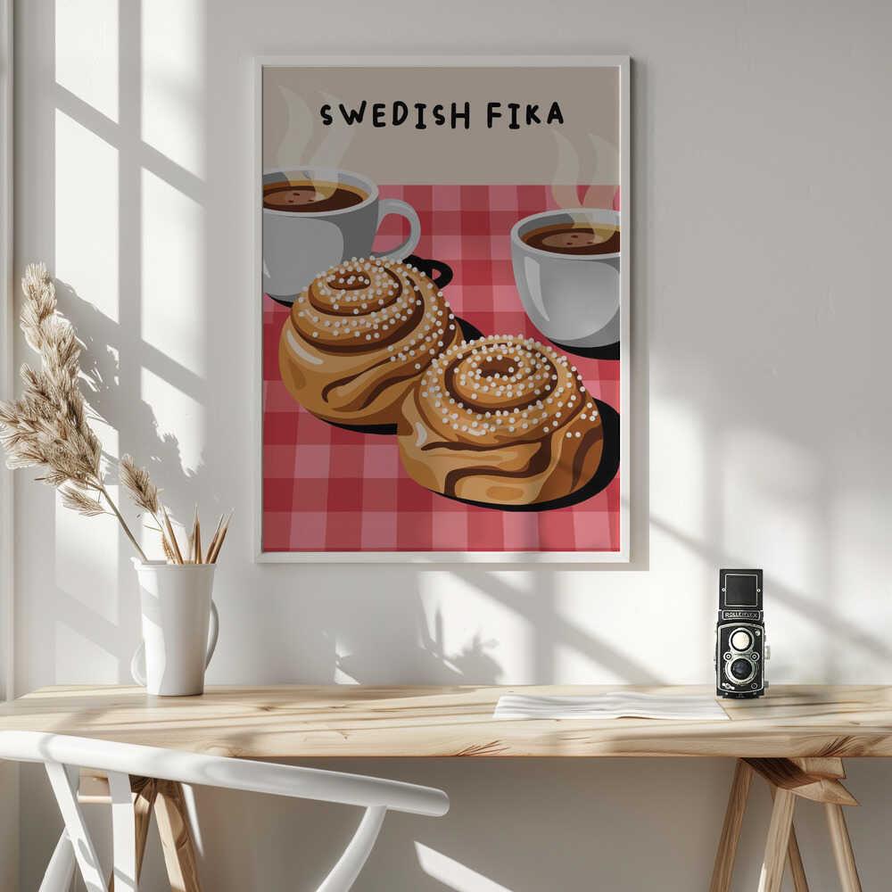 Swedish Fika Poster
