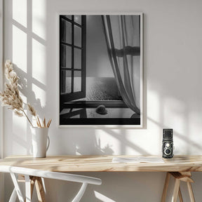 The Seashell In the Window Poster