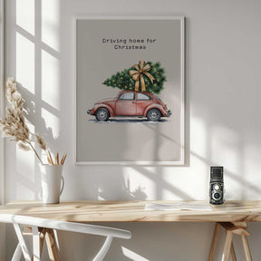 Driving Home for Christmas Poster