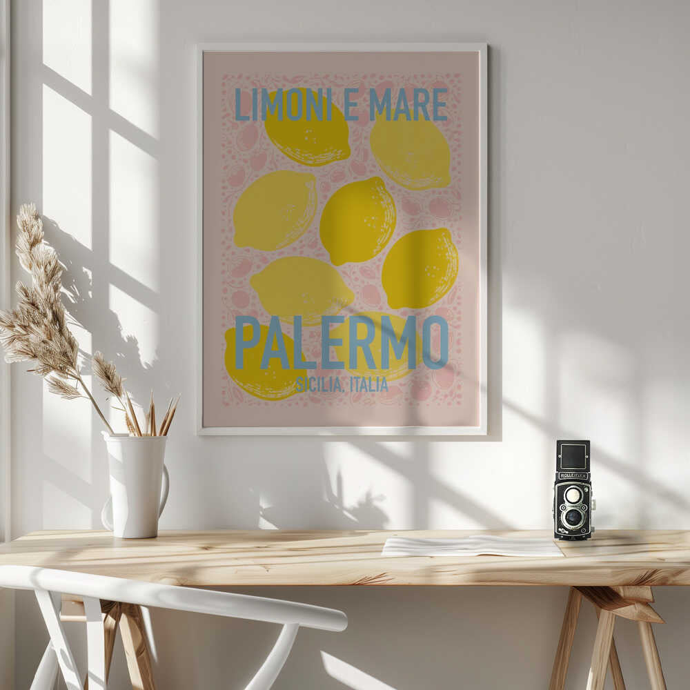 Limoni E Mare Poster