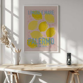 Limoni E Mare Poster
