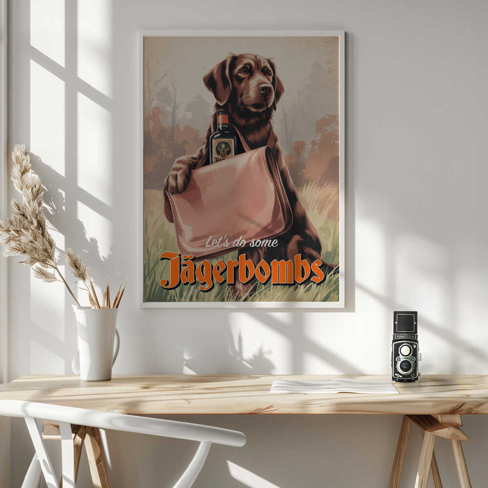 Let's Do Some Jägerbombs Poster