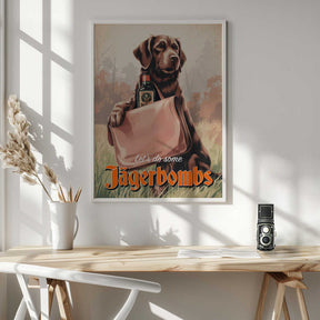 Let's Do Some Jägerbombs Poster